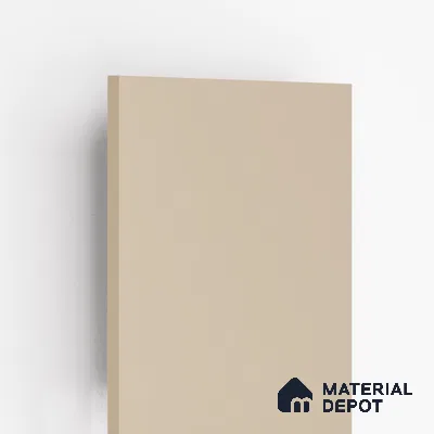 SA 208 Tender Brown 8 ft x 4 ft Metallic Finish 6H Anti Scratch Acrylic Laminate - 1.5 mm