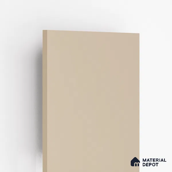 SA 208 Tender Brown 8 ft x 4 ft Metallic Finish 6H Anti Scratch Acrylic Laminate - 1.5 mm
