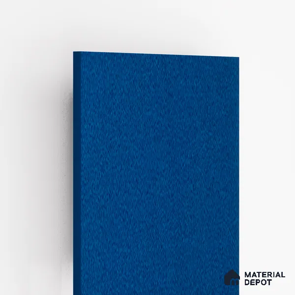 Steel Blue Solid Colors look LM 23788 B (ZH 8678) 8 ft x 4 ft High Gloss Finish 6H Anti Scratch Acrylic Laminate - 1.5 mm | Suitable for Living Room, Kitchen, Office