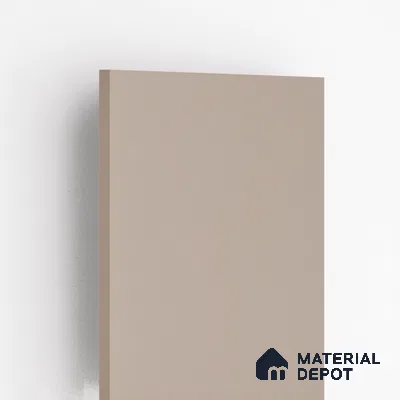 Red Solid Colors look LM 23960 Desert Tan  8 ft x 4 ft Matte Finish Decorative Laminate - 1 mm | Suitable for Living Room, Kitchen, Office