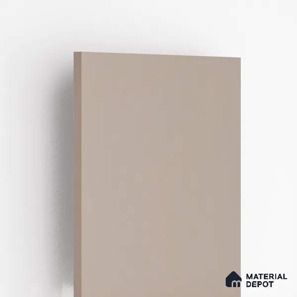 Red Solid Colors look LM 23960 Desert Tan 8 ft x 4 ft Matte Finish Decorative Laminate - 1 mm | Suitable for Living Room, Kitchen, Office
