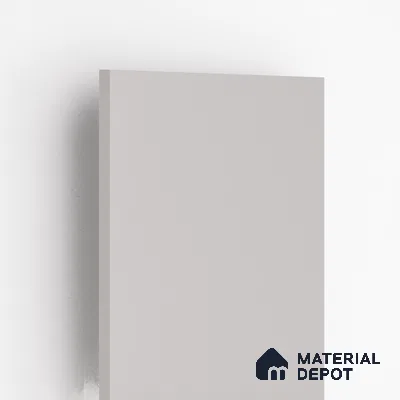 Light Grey Solid Colors Look SMT 920 8 ft x 4 ft Super Matte Finish Decorative Laminate - 1 mm | Suitable for Living Room, Kitchen, Office