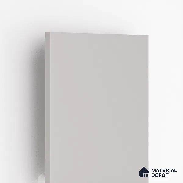 Light Grey Solid Colors Look SMT 920 8 ft x 4 ft Super Matte Finish Decorative Laminate - 1 mm | Suitable for Living Room, Kitchen, Office