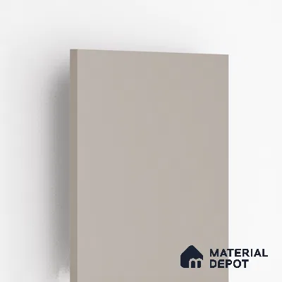Blue Solid Colors Look Crystal 1184 8 ft x 4 ft High Gloss Finish Decorative Laminate - 1.25 mm | Suitable for Living Room, Kitchen, Office