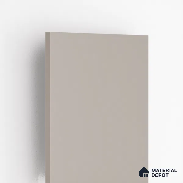 Blue Solid Colors Look Crystal 1184 8 ft x 4 ft High Gloss Finish Decorative Laminate - 1.25 mm | Suitable for Living Room, Kitchen, Office