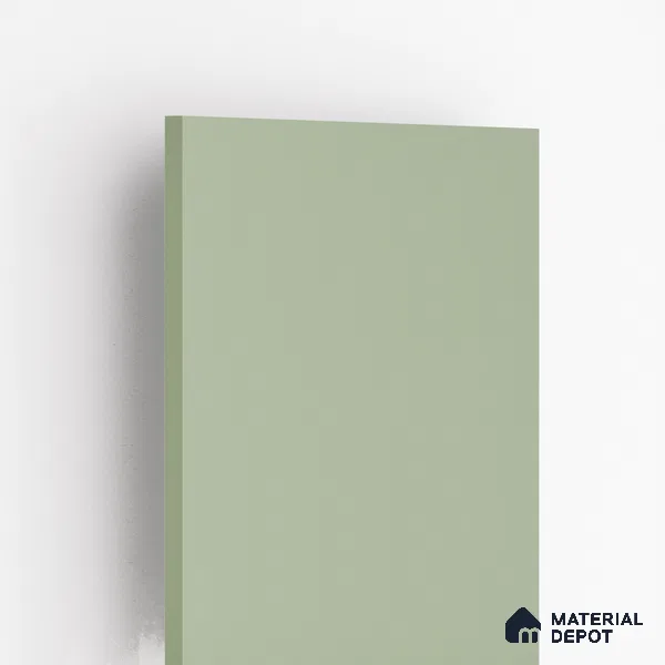 49951 FK SH Steel Pearl 8 ft x 4 ft Frosted Glass & Metallic Shine Flicker Texture Finish Decorative Laminate - 1 mm | Matching Rehau Edgeband Code 418P | Suitable for TV Unit, Wardrobe, Kitchen Cabinets