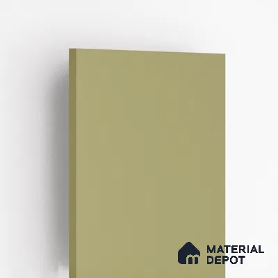 Cadent Blue Fluted Solid Color Look FLT 3817 8 ft x 4 ft Matt Flute  Finish Decorative Laminate - 1 mm | Suitable for TV Unit, Kitchen Cabinet, Wardrobe