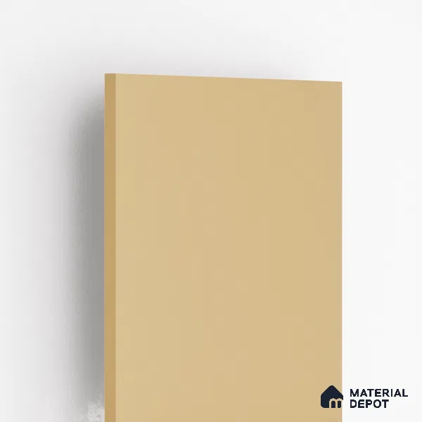 Pale Warm Grey Lilly Solid Colors Look LM 01896 8 ft x 4 ft Matte Finish Decorative Laminate - 1 mm | Suitable for Living Room, Kitchen, Office