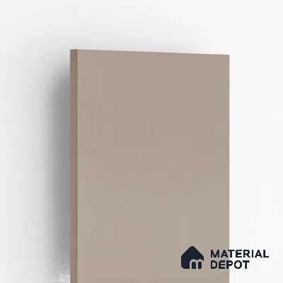 Grey Solid Colors Look AS 322 8 ft x 4 ft Matte Finish Decorative Laminate - 1 mm | Suitable for Living Room, Kitchen, Office