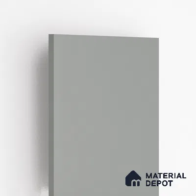 LM 01351 Castleton Grey 8 ft x 4 ft Super Matte Finish Decorative Laminate - 1 mm  | Suitable for Living Room, Kitchen, Office
