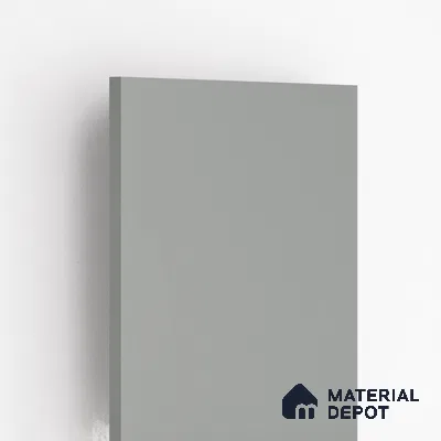 LM 01505 Castleton Grey 8 ft x 4 ft Suede Finish Decorative Laminate - 1 mm  | Suitable for Living Room, Kitchen, Office