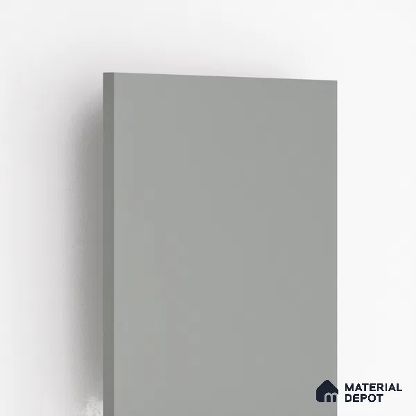 LM 01505 Castleton Grey 8 ft x 4 ft Suede Finish Decorative Laminate - 1 mm  | Suitable for Living Room, Kitchen, Office