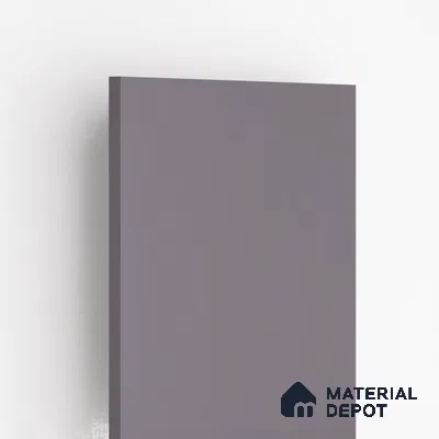 LM 01506 Pearl Grey 8 ft x 4 ft Suede Finish Decorative Laminate - 1 mm  | Suitable for Living Room, Kitchen, Office