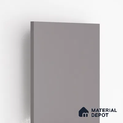 LM 01509 Mud Ash 8 ft x 4 ft Suede Finish Decorative Laminate - 1 mm  | Suitable for Living Room, Kitchen, Office