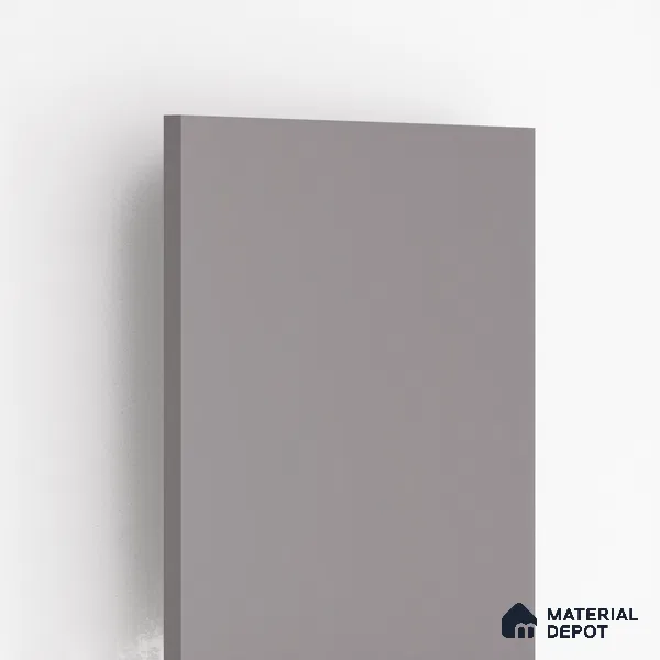 LM 01509 Mud Ash 8 ft x 4 ft Suede Finish Decorative Laminate - 1 mm  | Suitable for Living Room, Kitchen, Office