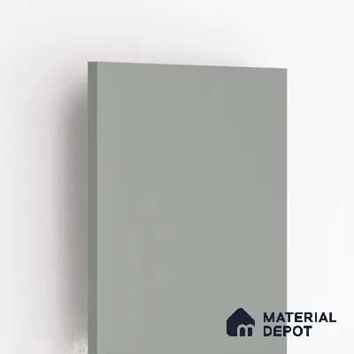 LM 01522 Castleton Grey 8 ft x 4 ft High Gloss Finish Decorative Laminate - 1 mm  | Suitable for Living Room, Kitchen, Office