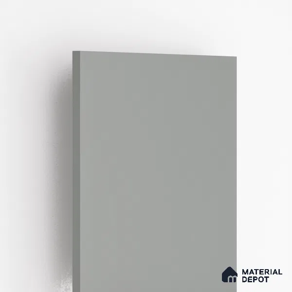 LM 01522 Castleton Grey 8 ft x 4 ft High Gloss Finish Decorative Laminate - 1 mm | Suitable for Living Room, Kitchen, Office