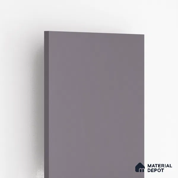 LM 01523 Pearl Grey 8 ft x 4 ft High Gloss Finish Decorative Laminate - 1 mm  | Suitable for Living Room, Kitchen, Office