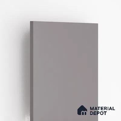 LM 01526 Mud Ash 8 ft x 4 ft High Gloss Finish Decorative Laminate - 1 mm  | Suitable for Living Room, Kitchen, Office