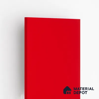 LM 01533 Tangerine 8 ft x 4 ft High Gloss Finish Decorative Laminate - 1 mm  | Suitable for Living Room, Kitchen, Office