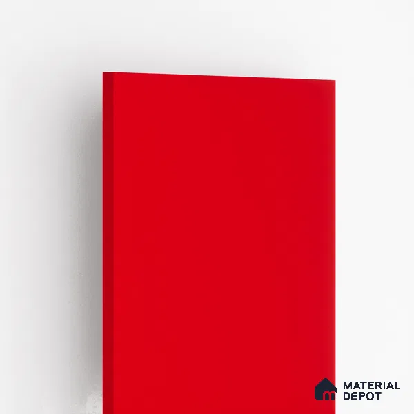 LM 01533 Tangerine 8 ft x 4 ft High Gloss Finish Decorative Laminate - 1 mm  | Suitable for Living Room, Kitchen, Office