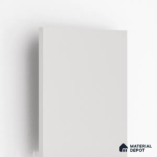 White Textured Solid Look LM 01873 8 ft x 4 ft Texture Finish Decorative Laminate - 1 mm | Suitable for TV Unit, Wardrobe, Kitchen Cabinets