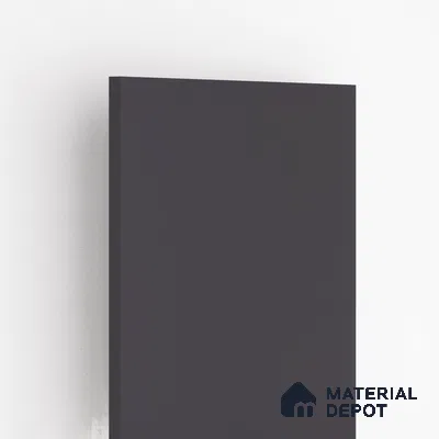 Grey Textured Solid Look LM 01883 8 ft x 4 ft Texture Finish Decorative Laminate - 1 mm | Suitable for TV Unit, Wardrobe, Kitchen Cabinets