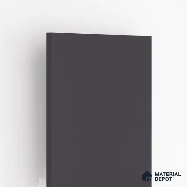 Grey Textured Solid Look LM 01883 8 ft x 4 ft Texture Finish Decorative Laminate - 1 mm | Suitable for TV Unit, Wardrobe, Kitchen Cabinets