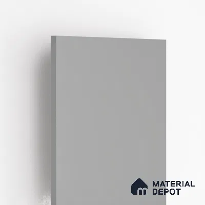 Greenish Grey Solid Colors Look LM 01920 8 ft x 4 ft Glossy Finish Decorative Laminate - 1 mm | Suitable for Living Room, Kitchen, Office