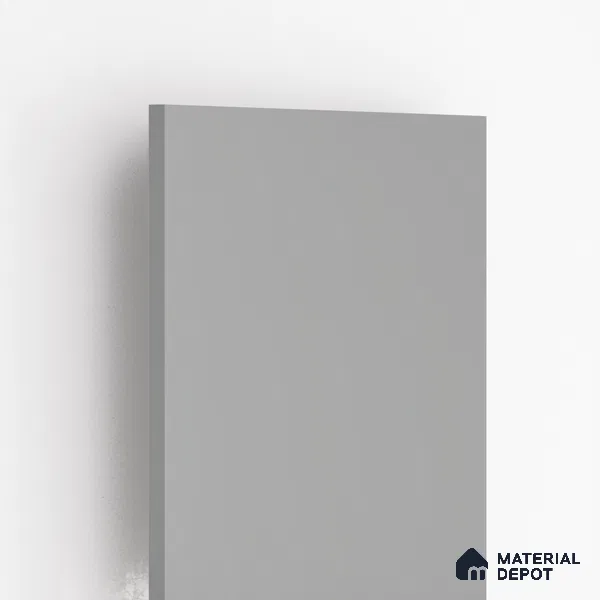 Greenish Grey Solid Colors Look LM 01920 8 ft x 4 ft Glossy Finish Decorative Laminate - 1 mm | Suitable for Living Room, Kitchen, Office