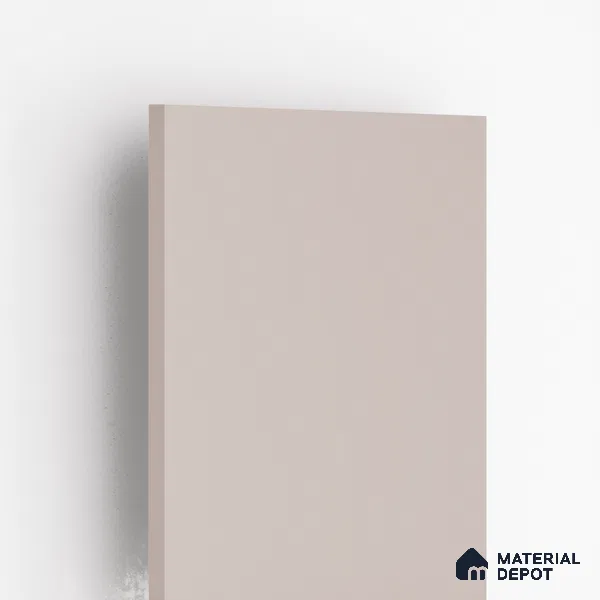 Beige Solid Colors Look LM 01927 8 ft x 4 ft Glossy Finish Decorative Laminate - 1 mm | Suitable for Living Room, Kitchen, Office