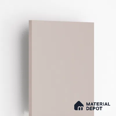 Beige Solid Colors Look LM 01928 8 ft x 4 ft Matte Finish Decorative Laminate - 1 mm | Suitable for Living Room, Kitchen, Office