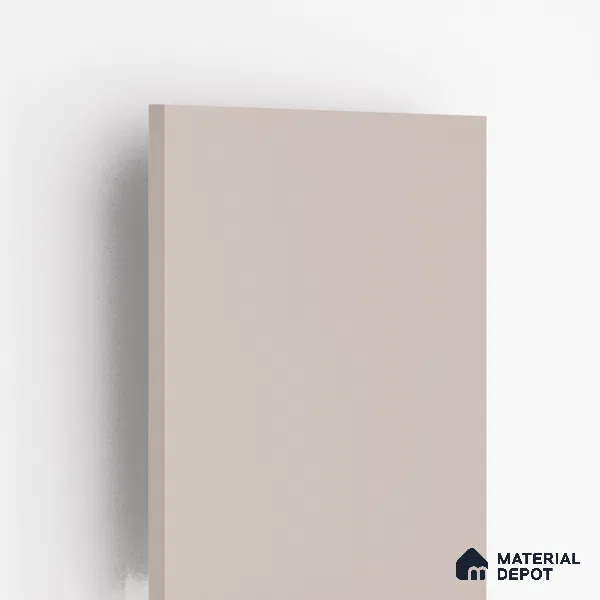 Beige Solid Colors Look LM 01928 8 ft x 4 ft Matte Finish Decorative Laminate - 1 mm | Suitable for Living Room, Kitchen, Office