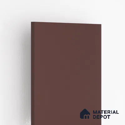 Coffee Shimmer Solid Colors Look LM 01931 8 ft x 4 ft Matte Finish Decorative Laminate - 1 mm | Suitable for Living Room, Kitchen, Office