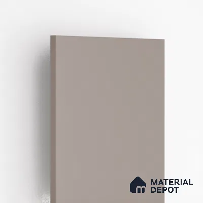 Ash Grey Metallic Solid Colors Look LM 01937 8 ft x 4 ft Glossy Finish Decorative Laminate - 1 mm | Suitable for Living Room, Kitchen, Office