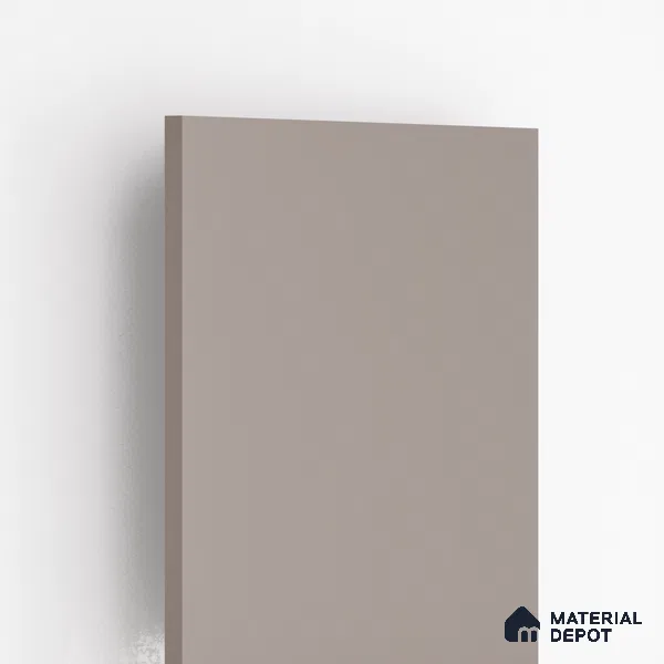 Ash Grey Metallic Solid Colors Look LM 01937 8 ft x 4 ft Glossy Finish Decorative Laminate - 1 mm | Suitable for Living Room, Kitchen, Office