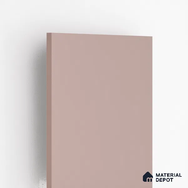 LM 02524 Rock Salt Pink 8 ft x 4 ft Texture Finish Decorative Laminate - 1 mm | Suitable for TV Unit, Wardrobe, Kitchen Cabinets