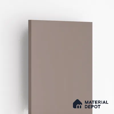 LM 02527 Fairview Taupe 8 ft x 4 ft Texture Finish Decorative Laminate - 1 mm | Suitable for TV Unit, Wardrobe, Kitchen Cabinets