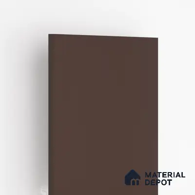 LM 02530 Coffee Brown 8 ft x 4 ft Texture Finish Decorative Laminate - 1 mm | Suitable for TV Unit, Wardrobe, Kitchen Cabinets
