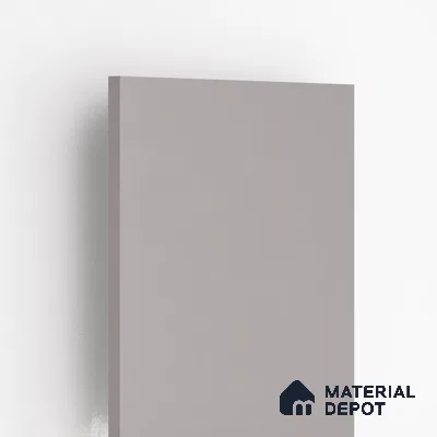 Textured Solid Look LM 02825 Light Grey 8 ft x 4 ft Stone Finish Decorative Laminate - 1 mm | Suitable for TV Unit, Wardrobe, Kitchen Cabinets