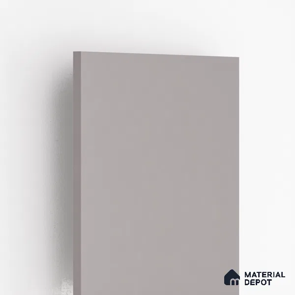 Textured Solid Look LM 02825 Light Grey 8 ft x 4 ft Stone Finish Decorative Laminate - 1 mm | Suitable for TV Unit, Wardrobe, Kitchen Cabinets