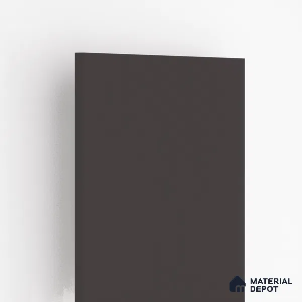 Textured Solid Look LM 02828 Dark Grey 8 ft x 4 ft Stone Finish Decorative Laminate - 1 mm | Suitable for TV Unit, Wardrobe, Kitchen Cabinets
