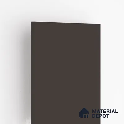 Textured Solid Look LM 02833 Coffee 8 ft x 4 ft Capella Finish Decorative Laminate - 1 mm | Suitable for TV Unit, Wardrobe, Kitchen Cabinets