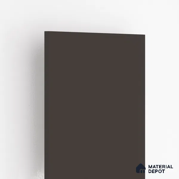 Textured Solid Look LM 02833 Coffee 8 ft x 4 ft Capella Finish Decorative Laminate - 1 mm | Suitable for TV Unit, Wardrobe, Kitchen Cabinets