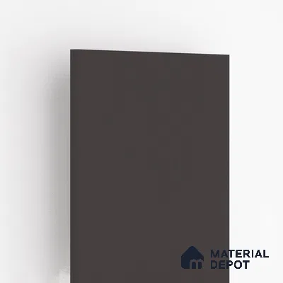 Textured Solid Look LM 02936 Dark Grey 8 ft x 4 ft Natura Finish Decorative Laminate - 1 mm | Suitable for TV Unit, Wardrobe, Kitchen Cabinets