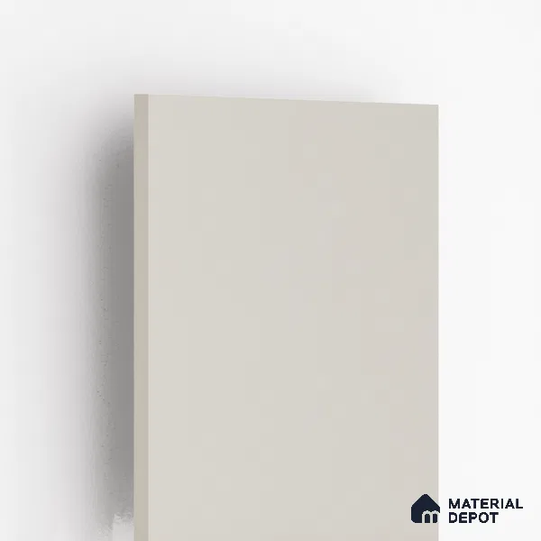 Beige Solid Colors Look LM 03031 Egg White 8 ft x 4 ft Extra Glossy Finish Decorative Laminate - 1 mm | Suitable for Living Room, Kitchen, Office