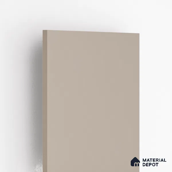 44282 CMT RH Bran Krakato 8 ft x 4 ft Cement Finish Decorative Laminate - 1 mm | Matching Rehau Edgeband Code 533P | Suitable for TV Unit, Wardrobe, Kitchen Cabinets