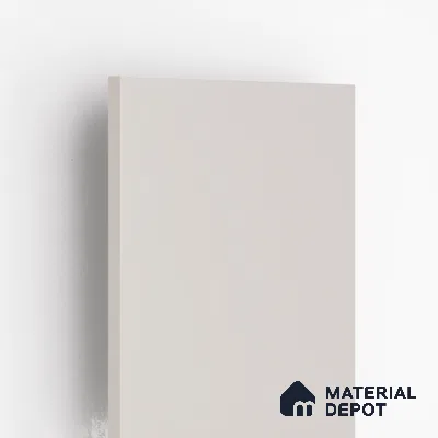 Light Cream Solid Colors Look LM 21764 8 ft x 4 ft High Gloss Finish Decorative Laminate - 1 mm | Suitable for Living Room, Kitchen, Office