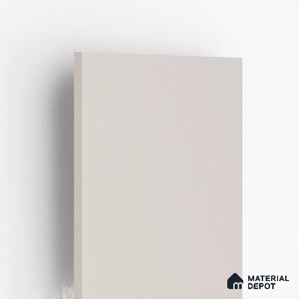 Light Cream Solid Colors Look LM 21764 8 ft x 4 ft High Gloss Finish Decorative Laminate - 1 mm | Suitable for Living Room, Kitchen, Office