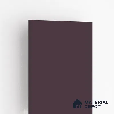 Purple Sueded Solid Look LM 05312 8 ft x 4 ft Suede Finish Decorative Laminate - 0.8 mm | Suitable for TV Unit, Wardrobe, Kitchen Cabinets